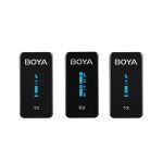 BOYA BY-XM6-S2 Mini Ultracompact 2-Person Wireless Microphone System for Cameras and Smartphones (2.4 GHz)