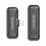 BOYA BY-WM3T2-D1 Digital True-Wireless Microphone System with Lightning Connector for iOS Mobile Devices (2.4 GHz)