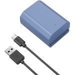 SmallRig NP-FZ100 USB-C Battery (2400mAh, Blue)