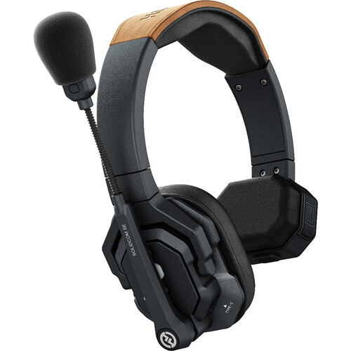 Hollyland Solidcom SE 4S 4-Person Full-Duplex Single-Ear Noise-Canceling Headset Intercom System