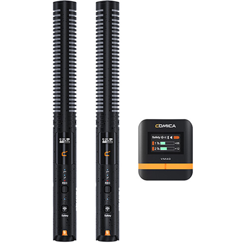 Comica Audio VM40 COMBO 2-Person Wireless Shotgun Microphone