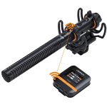 Comica Audio VM40 Wireless Shotgun Microphone System (2.4 GHz)