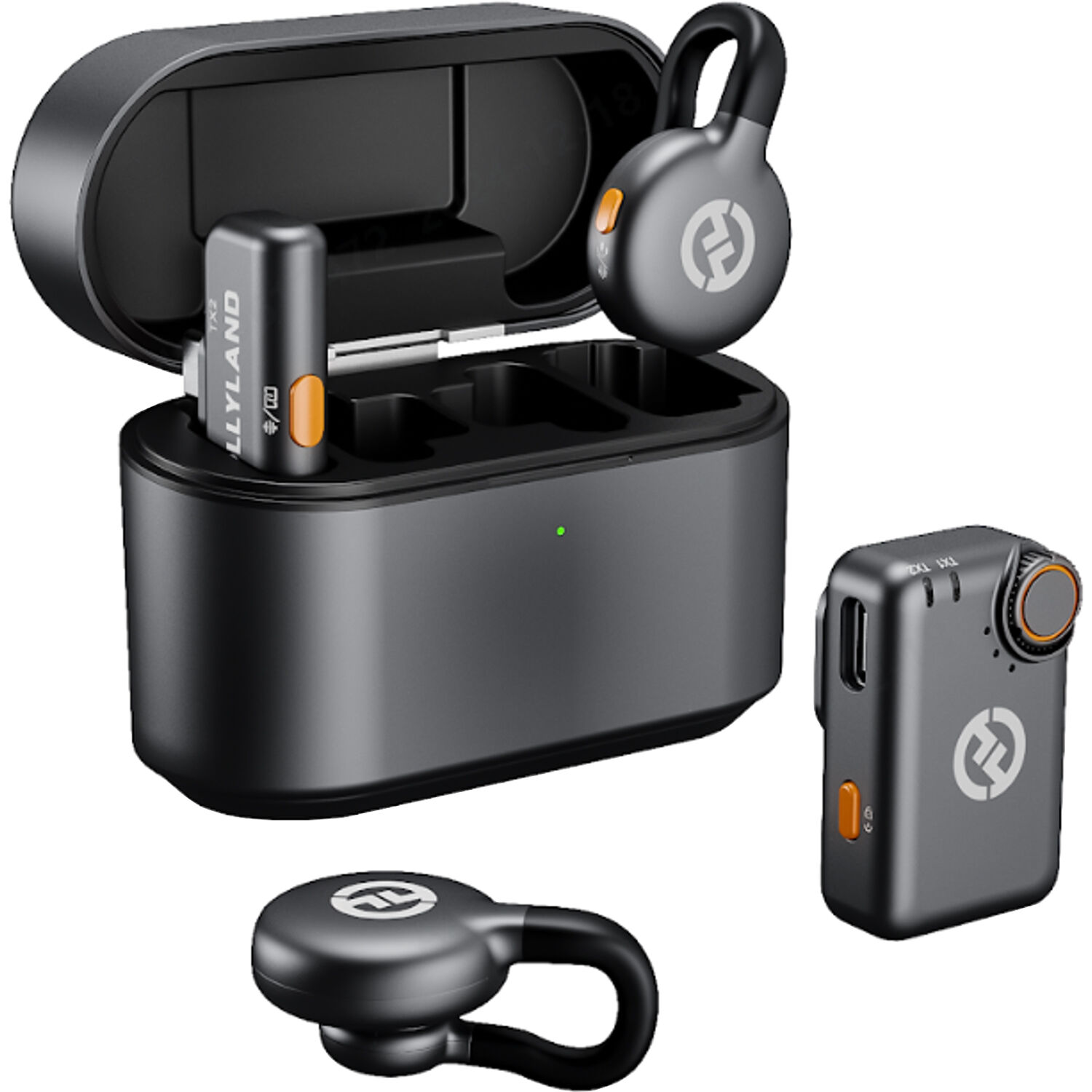 Hollyland LARK A1 Combo 2-Person Wireless Microphone System with