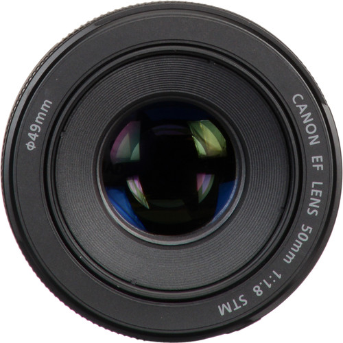 Canon EF 50mm f/1.8 STM Lens – Impact FotoStore