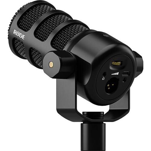 RODE PodMic USB and XLR Dynamic Broadcast Microphone – Impact RODE PodMic USB and XLR Dynamic Broadcast Microphone – Impact