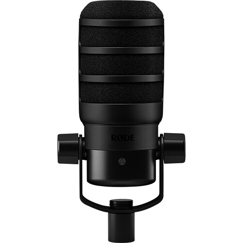 RODE PodMic USB and XLR Dynamic Broadcast Microphone – Impact