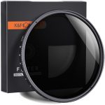 K&F Concept Variable Fader ND Filter (77mm, 1 to 9 Stops)