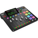 RODE RODECaster Pro II Integrated Audio Production Studio (Black)