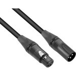 XLR M to XLR F