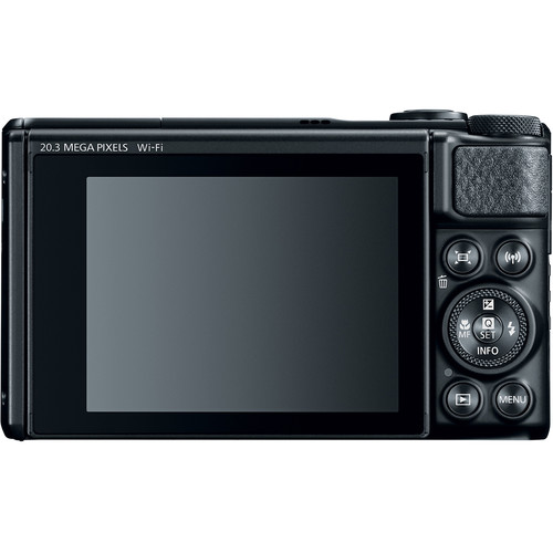Canon PowerShot SX740 HS Digital Camera (Black) – Impact FotoStore