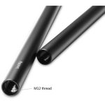 SmallRig 15mm Aluminum Rod (Pair, Black, 12")