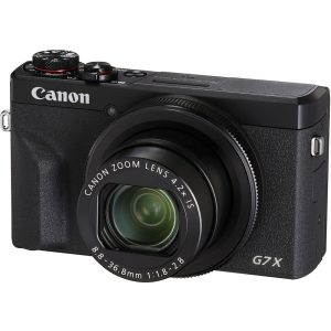 Canon PowerShot G7 X Mark III Digital Camera (Black) – Impact
