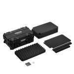 Tortoise T-300 Carry-On Protector Case(Black)