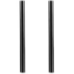 SmallRig 15mm Aluminum Rod (Pair, Black, 8")