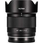 Viltrox AF 35mm f/1.7 E Lens (Sony E, Black)