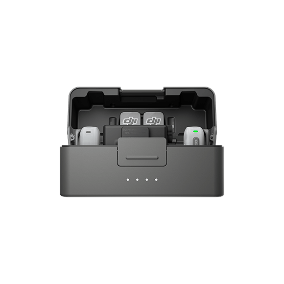 DJI Mic Mini 2 (2 TX+ 1 RX+ Charging Case) Wireless Microphone