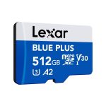 Lexar BLUE PLUS Series 512GB microSDXC UHS-I
